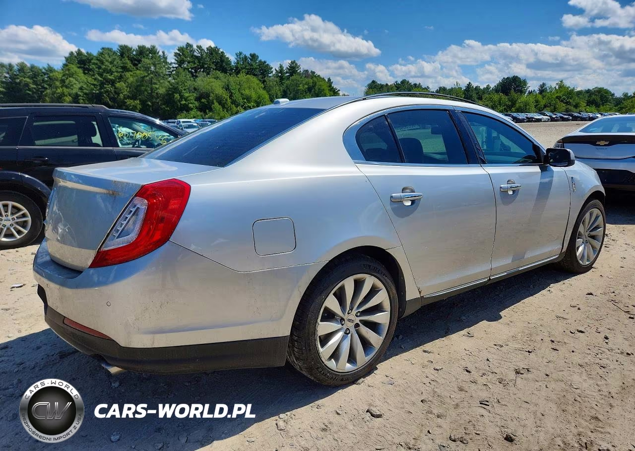 2013 Lincoln Mks VIN:1LNHL9FT7DG614388 - 3