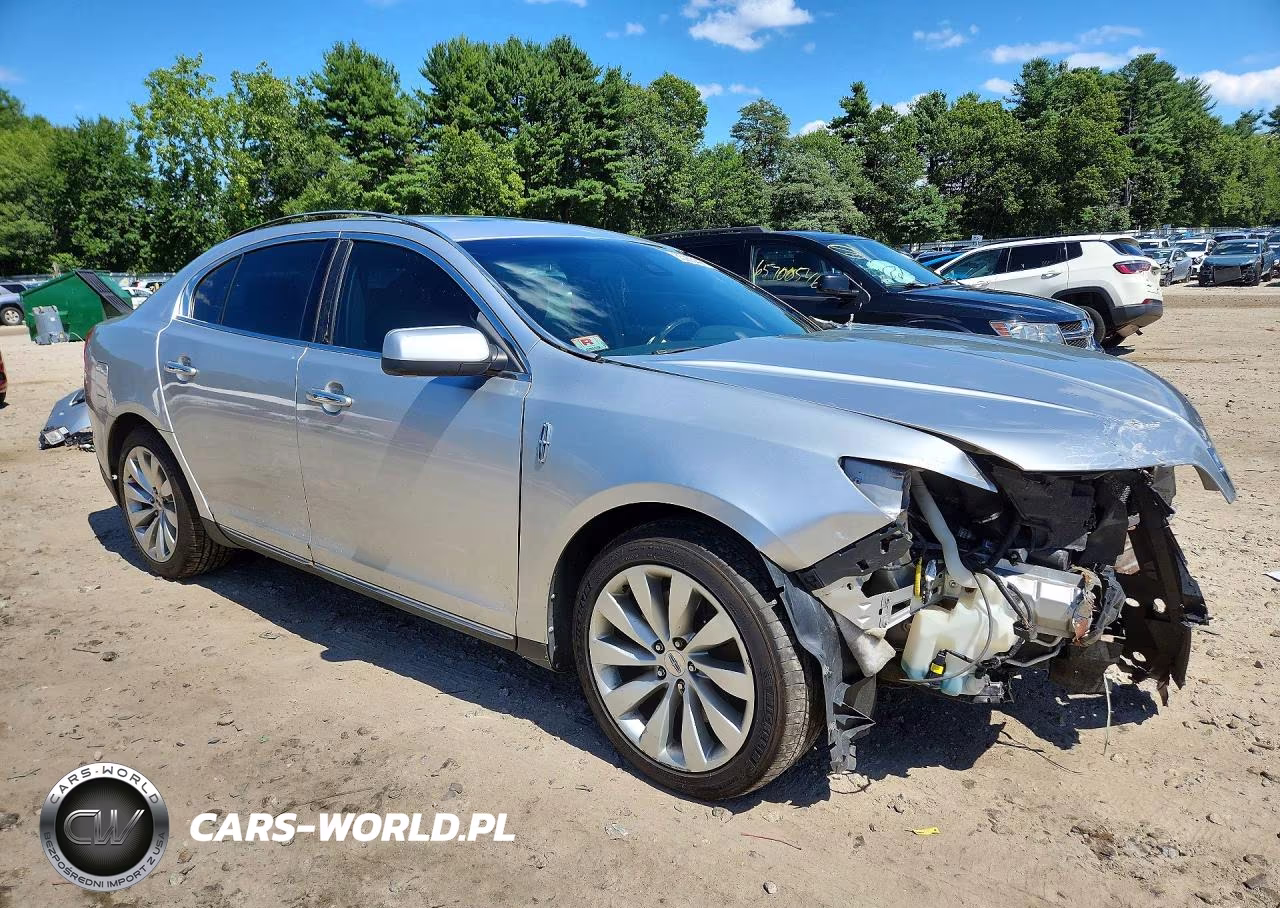 2013 Lincoln Mks VIN:1LNHL9FT7DG614388 - 4