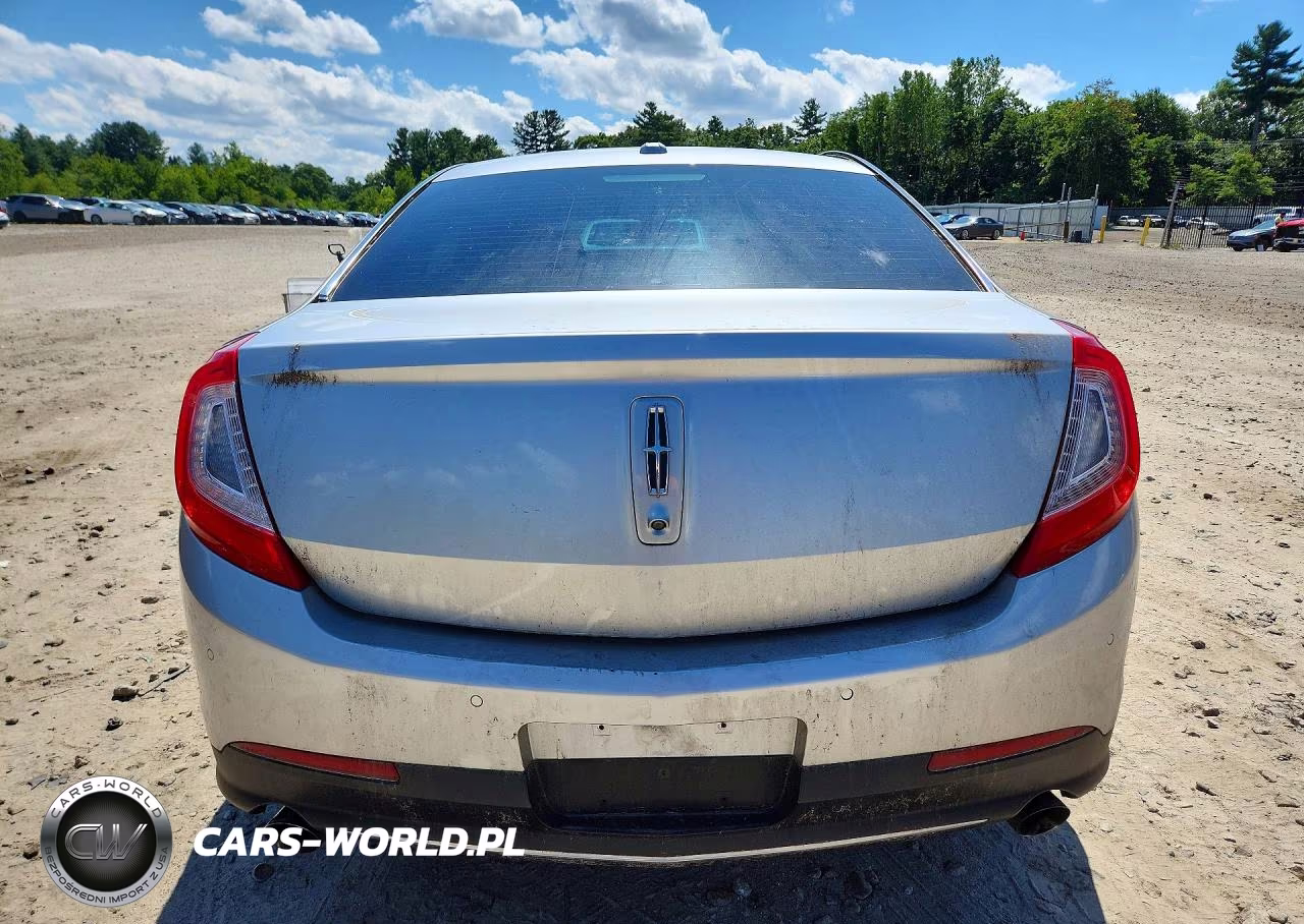 2013 Lincoln Mks VIN:1LNHL9FT7DG614388 - 6