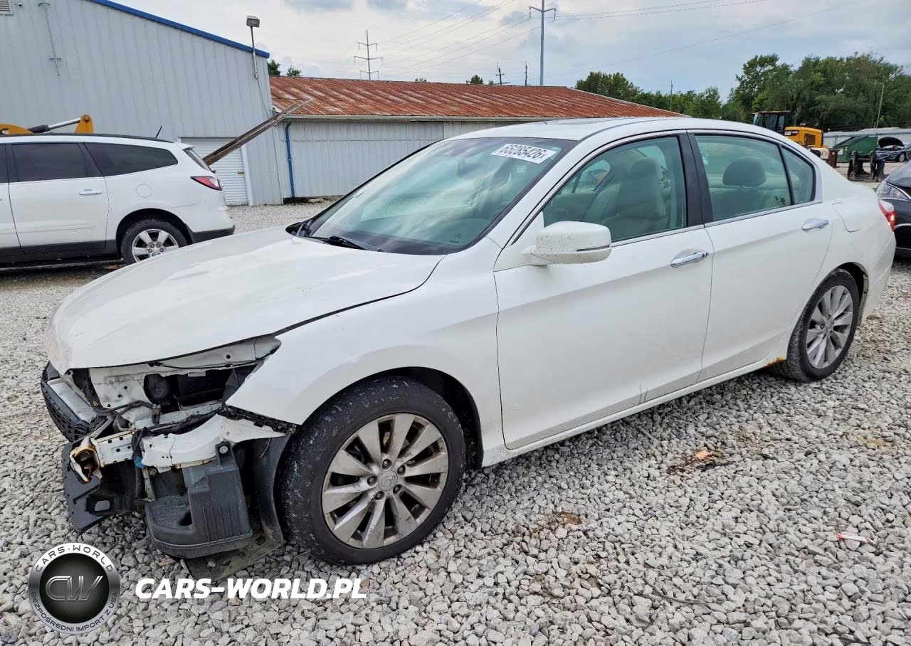 2015 Honda Accord Touring – zdjęcie 1 z 13