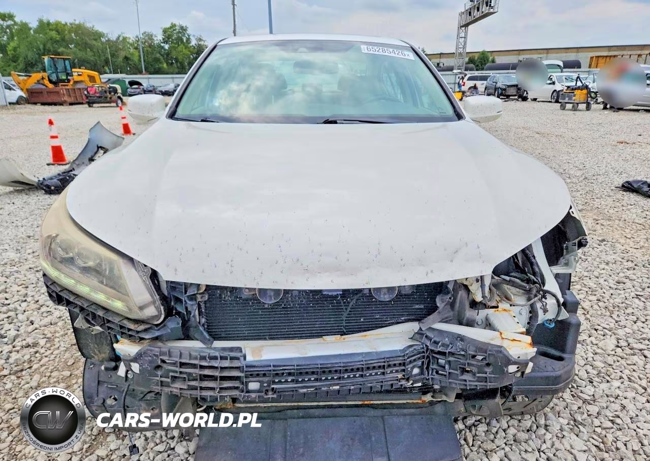2015 Honda Accord Touring VIN:1HGCR3F95FA028889 - 5