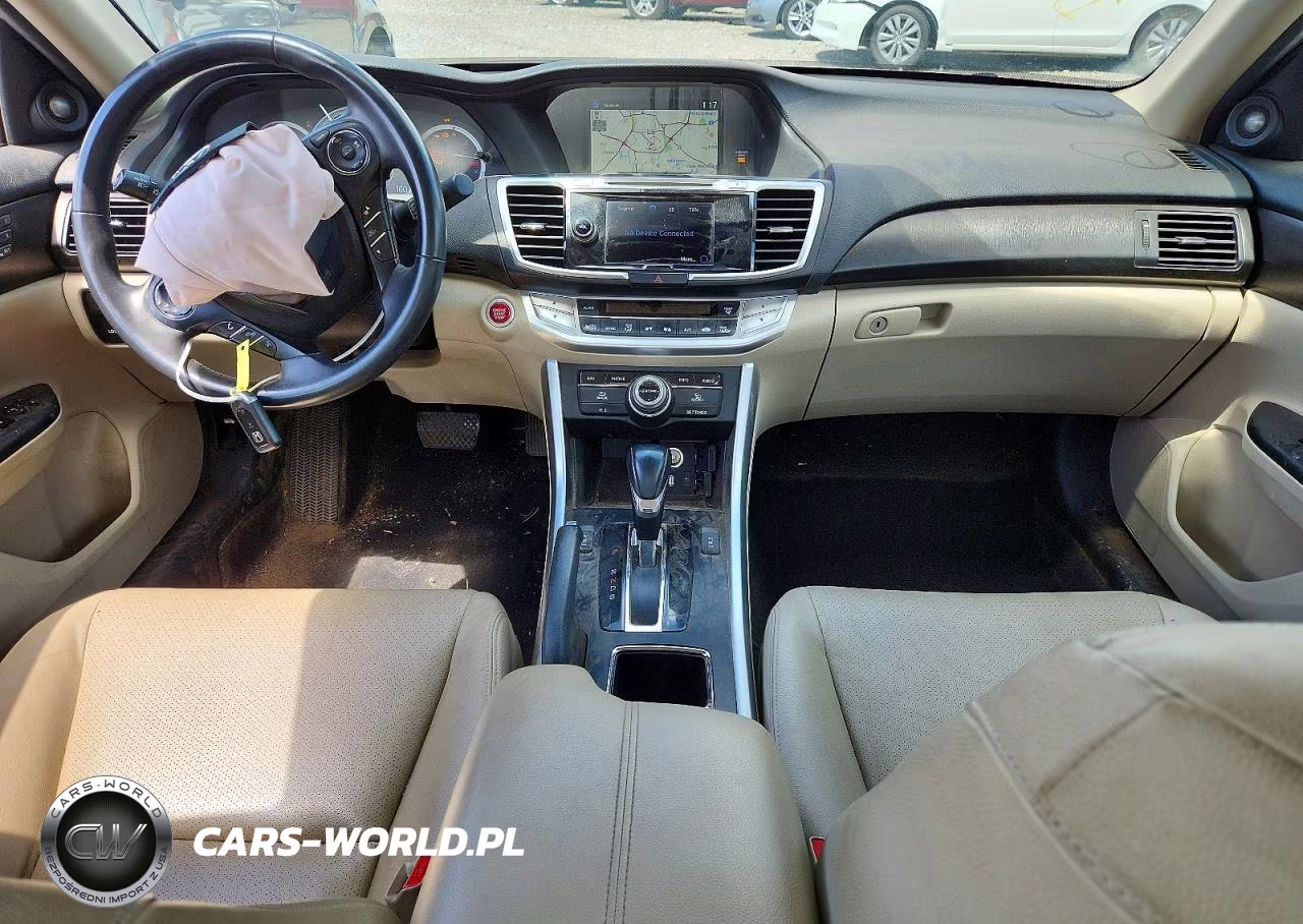 2015 Honda Accord Touring VIN:1HGCR3F95FA028889 - 8