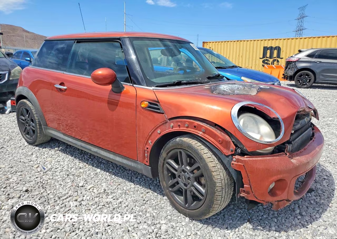 2011 Mini Cooper VIN:WMWSU3C56BT099220 - 4