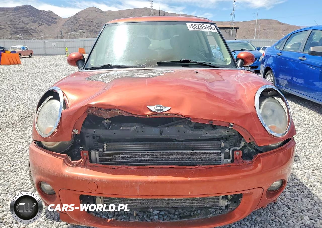 2011 Mini Cooper VIN:WMWSU3C56BT099220 - 5