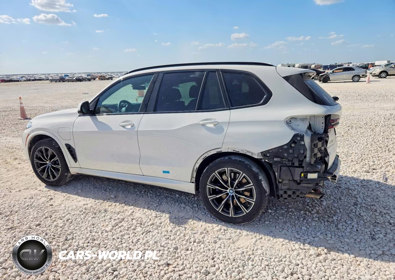 2025 BMW X5 xDrive50E VIN:5UX43EU02S9Y24174 - 2