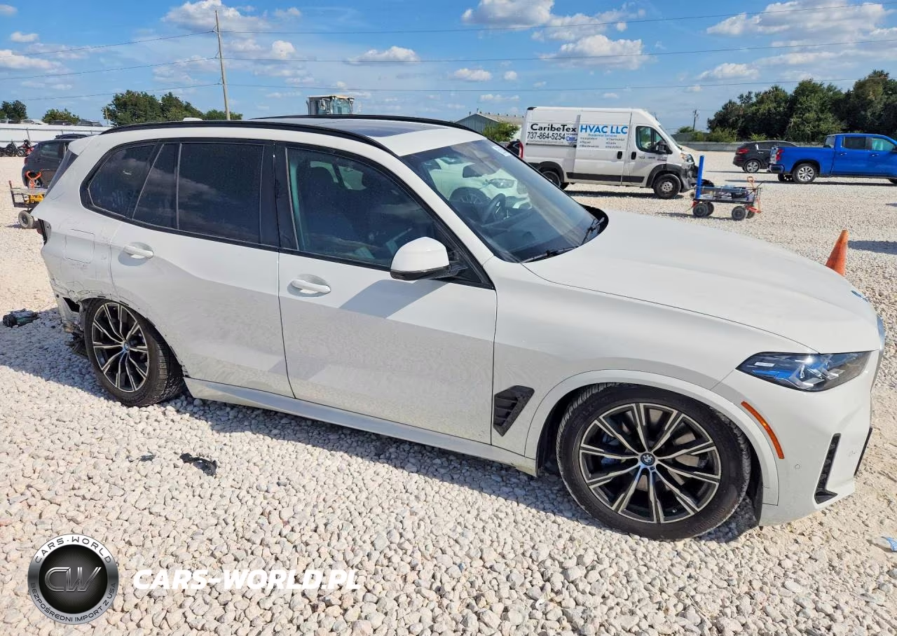 2025 BMW X5 xDrive50E VIN:5UX43EU02S9Y24174 - 4