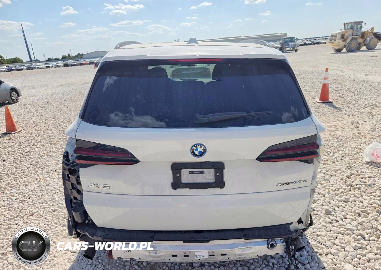 2025 BMW X5 xDrive50E VIN:5UX43EU02S9Y24174 - 6