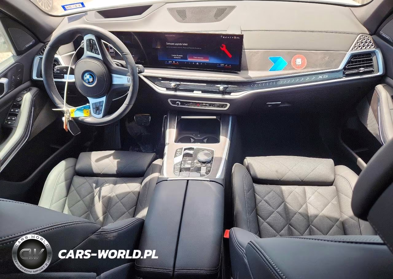 2025 BMW X5 xDrive50E VIN:5UX43EU02S9Y24174 - 8