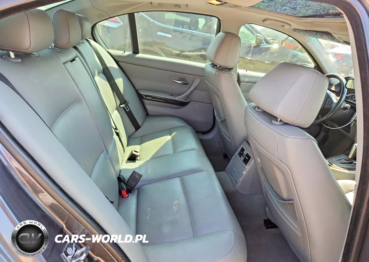 2007 BMW 328 I VIN:WBAVA37547NL11382 - 10