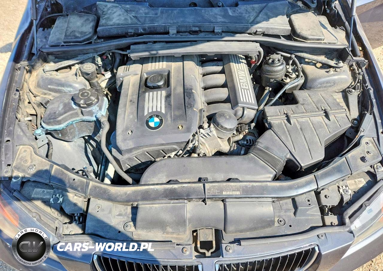 2007 BMW 328 I VIN:WBAVA37547NL11382 - 11
