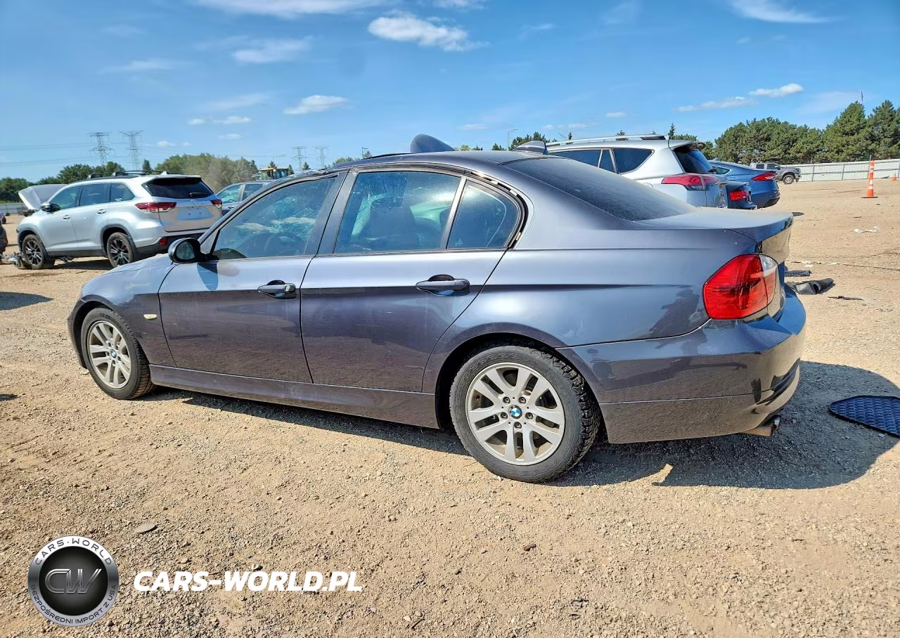2007 BMW 328 I VIN:WBAVA37547NL11382 - 2