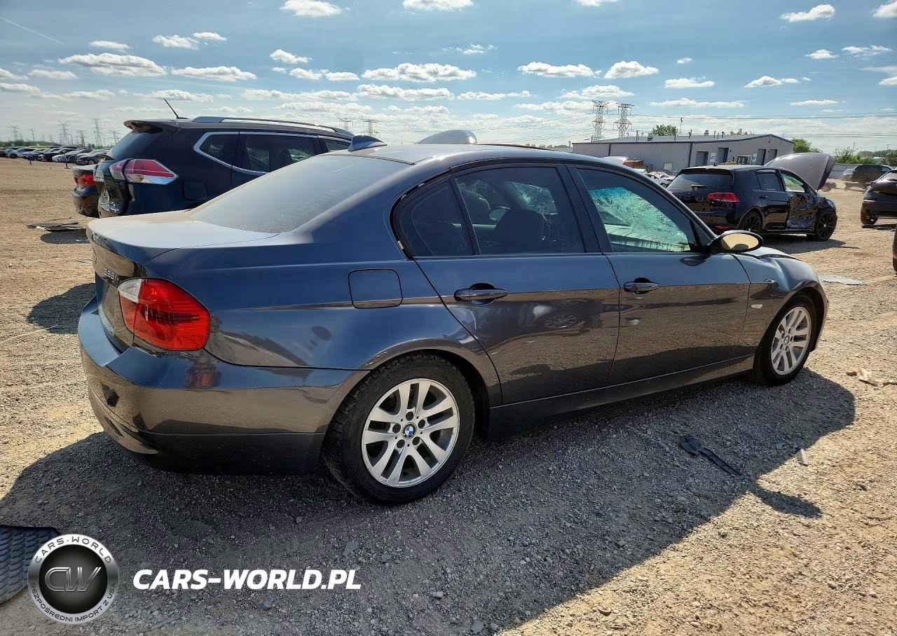 2007 BMW 328 I VIN:WBAVA37547NL11382 - 3