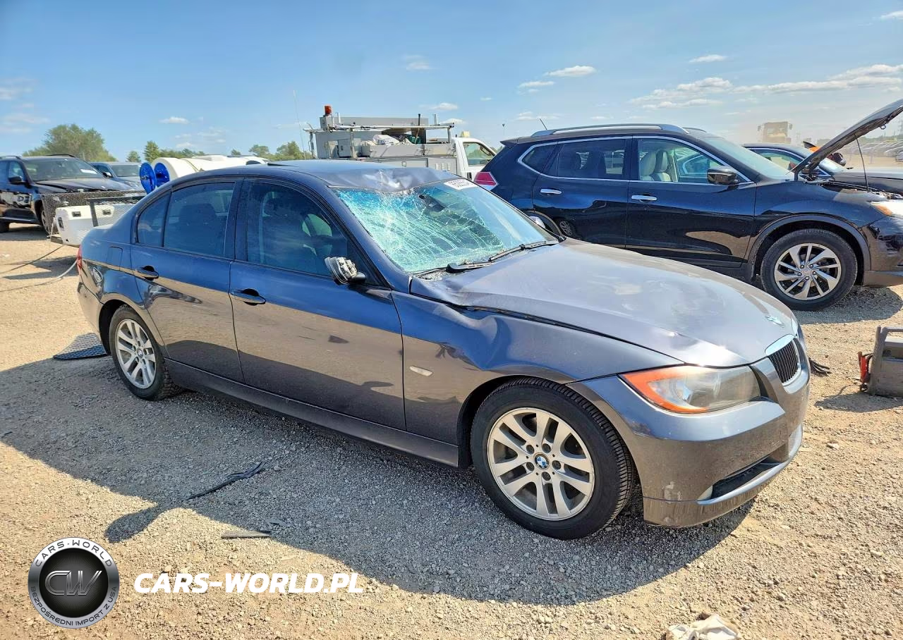 2007 BMW 328 I VIN:WBAVA37547NL11382 - 4