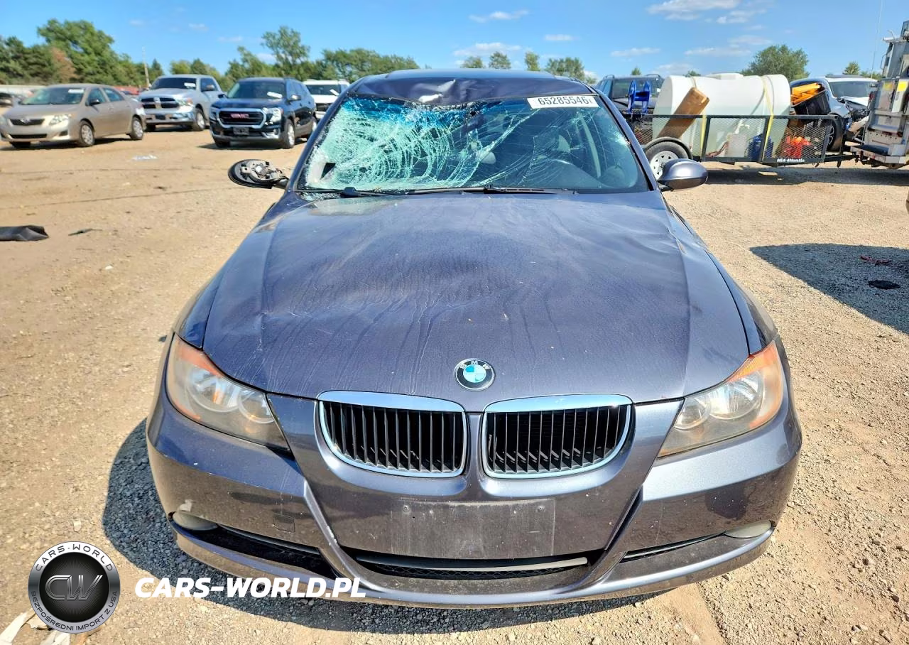 2007 BMW 328 I VIN:WBAVA37547NL11382 - 5