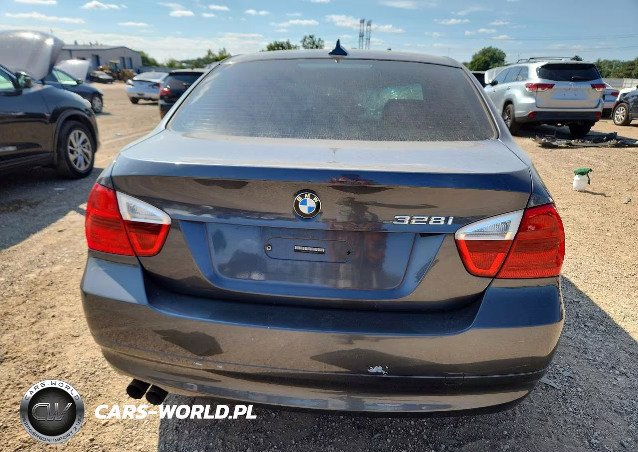 2007 BMW 328 I VIN:WBAVA37547NL11382 - 6