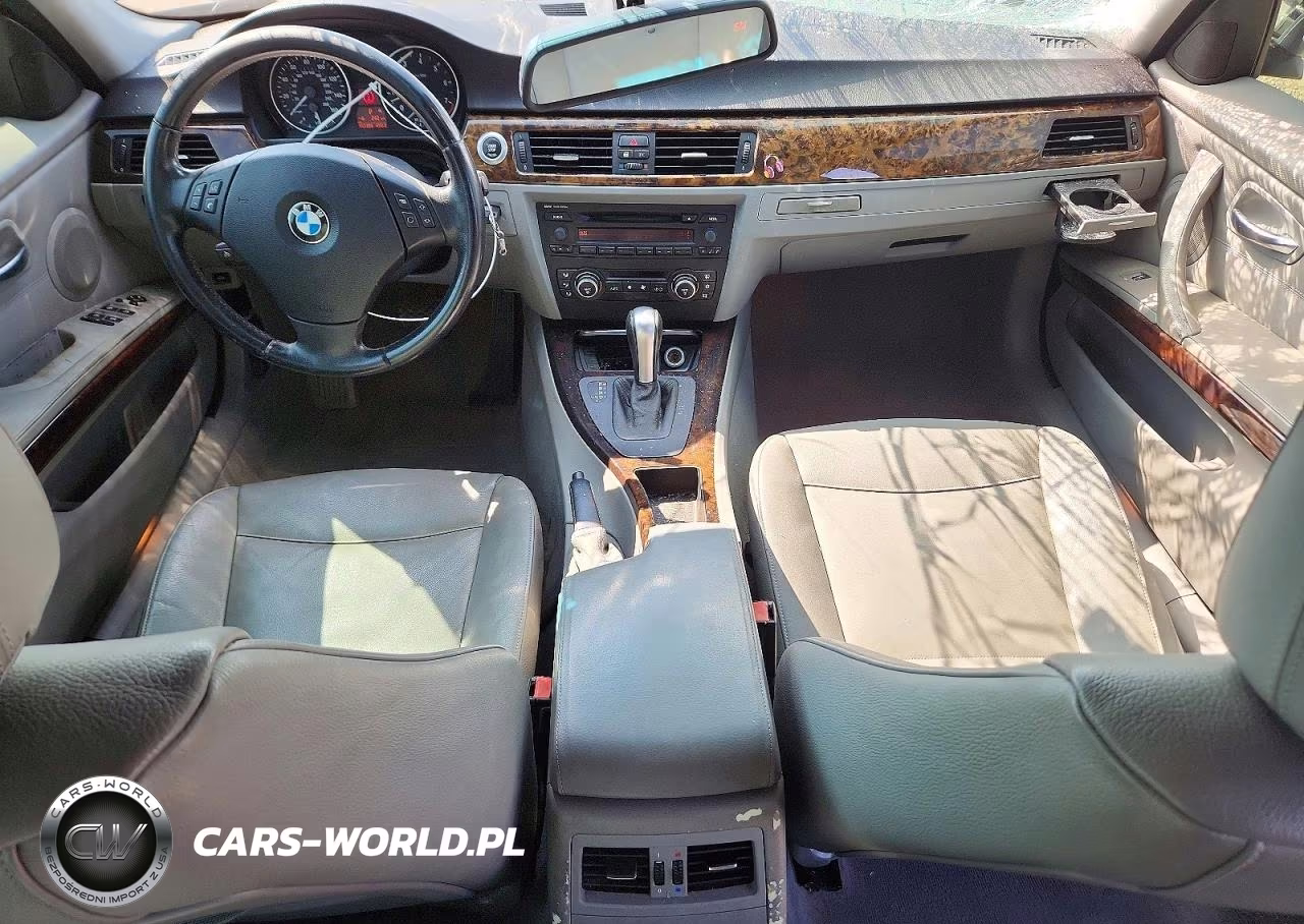 2007 BMW 328 I VIN:WBAVA37547NL11382 - 8