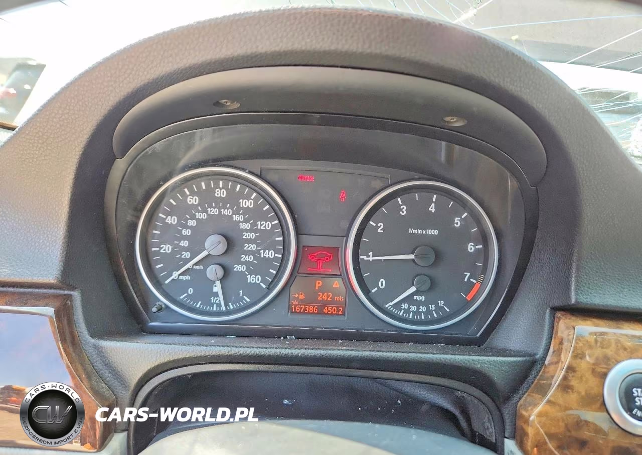 2007 BMW 328 I VIN:WBAVA37547NL11382 - 9