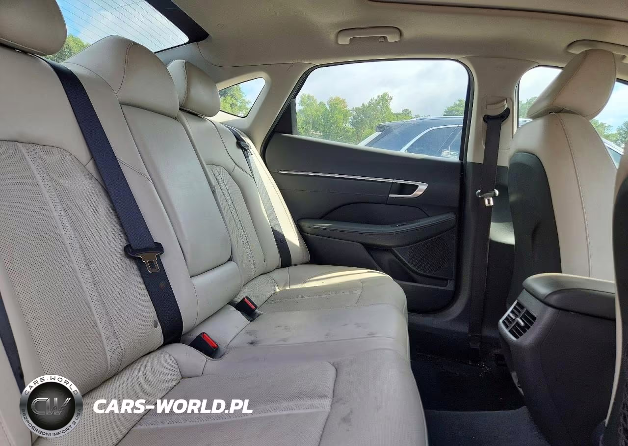 2020 Hyundai Sonata Limited VIN:5NPEH4J21LH025289 - 10