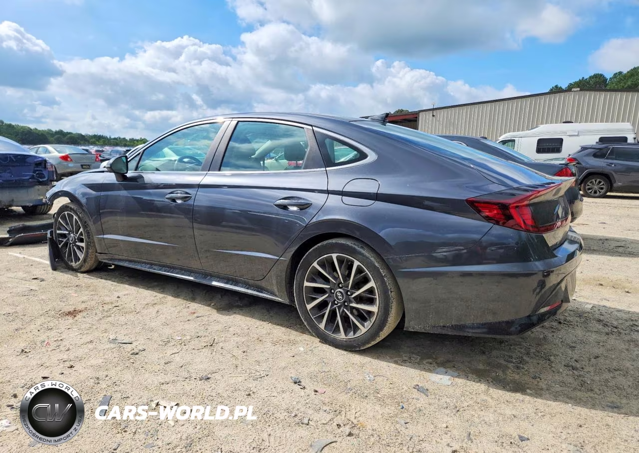 2020 Hyundai Sonata Limited VIN:5NPEH4J21LH025289 - 2
