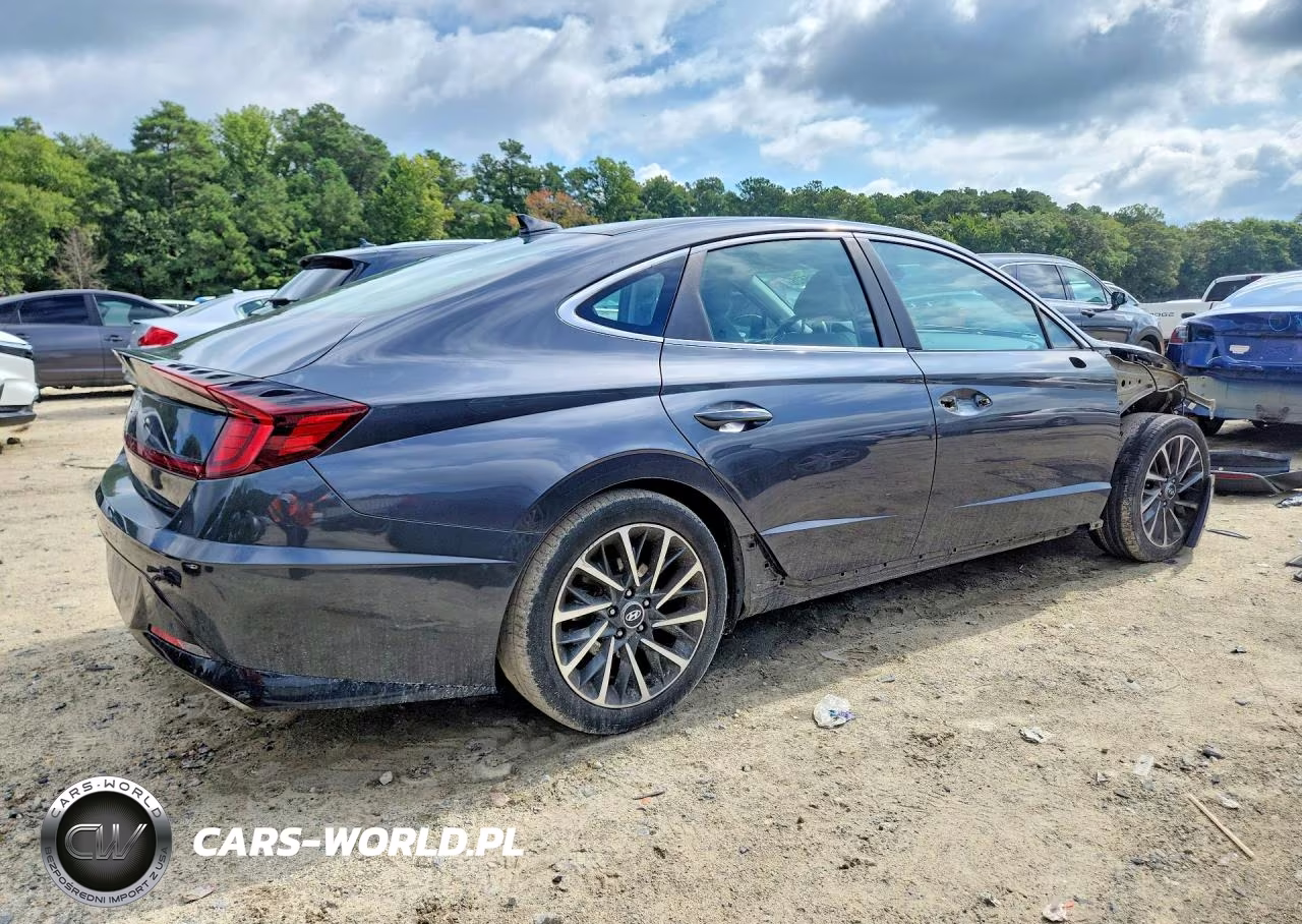 2020 Hyundai Sonata Limited VIN:5NPEH4J21LH025289 - 3