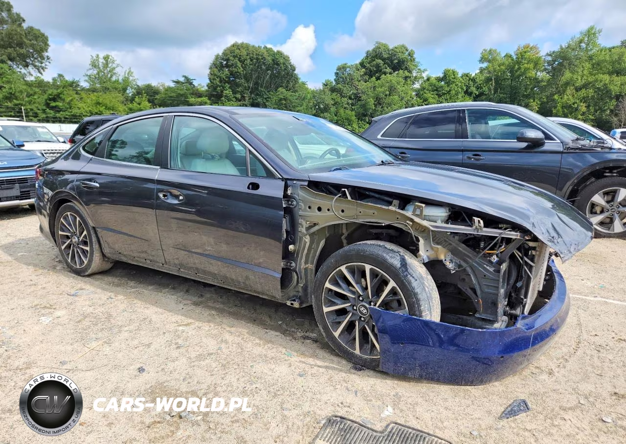 2020 Hyundai Sonata Limited VIN:5NPEH4J21LH025289 - 4