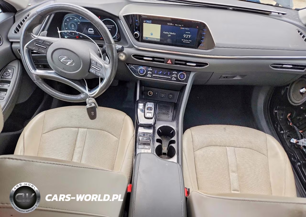 2020 Hyundai Sonata Limited VIN:5NPEH4J21LH025289 - 8