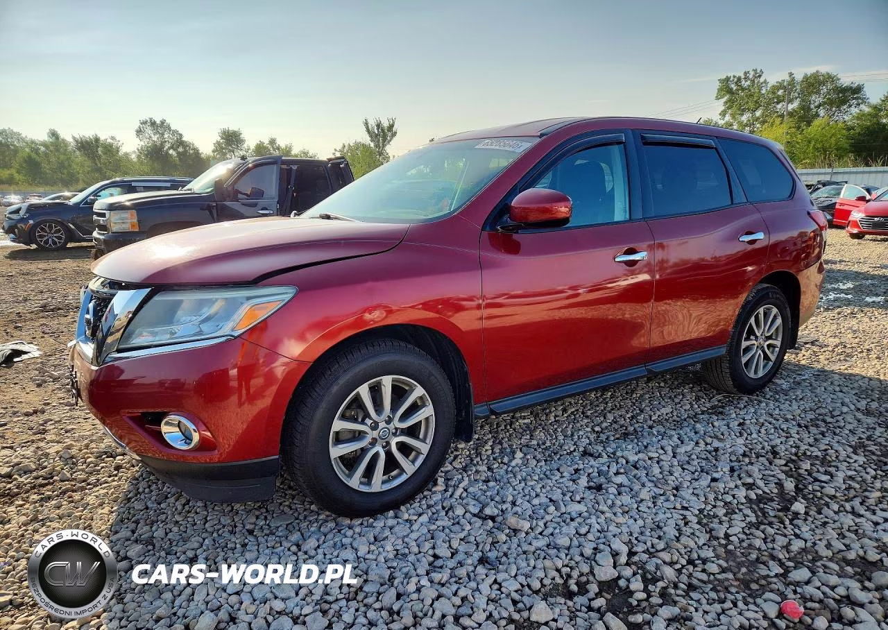 2014 Nissan Pathfinder S