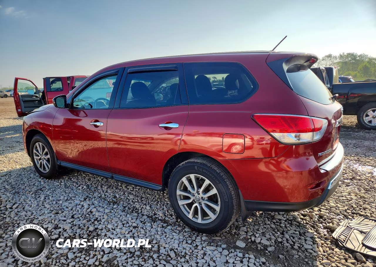 2014 Nissan Pathfinder S VIN:5N1AR2MMXEC635487 - 2