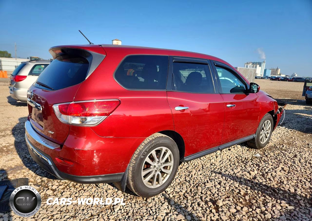 2014 Nissan Pathfinder S VIN:5N1AR2MMXEC635487 - 3