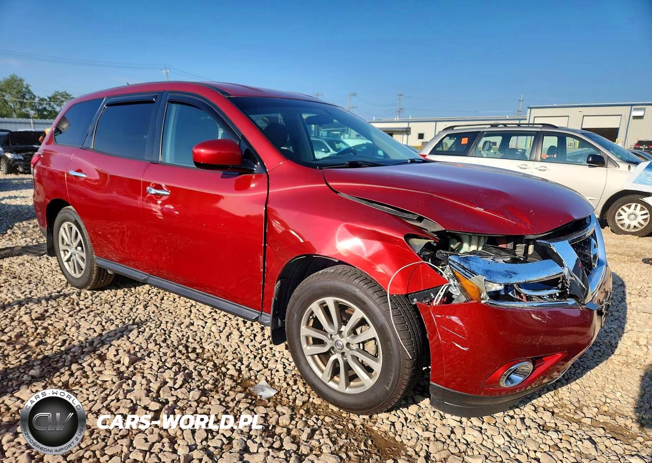 2014 Nissan Pathfinder S VIN:5N1AR2MMXEC635487 - 4