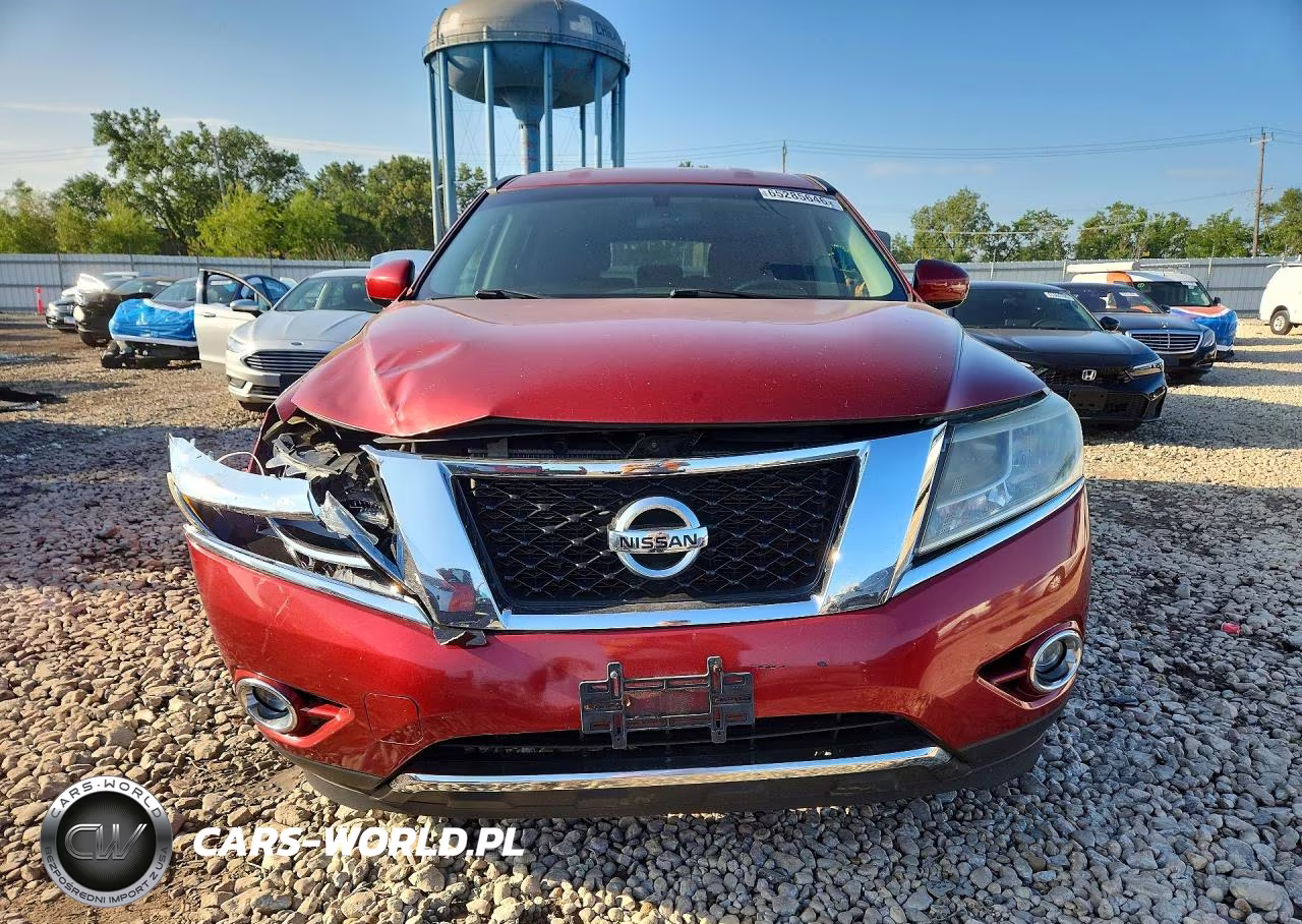 2014 Nissan Pathfinder S VIN:5N1AR2MMXEC635487 - 5