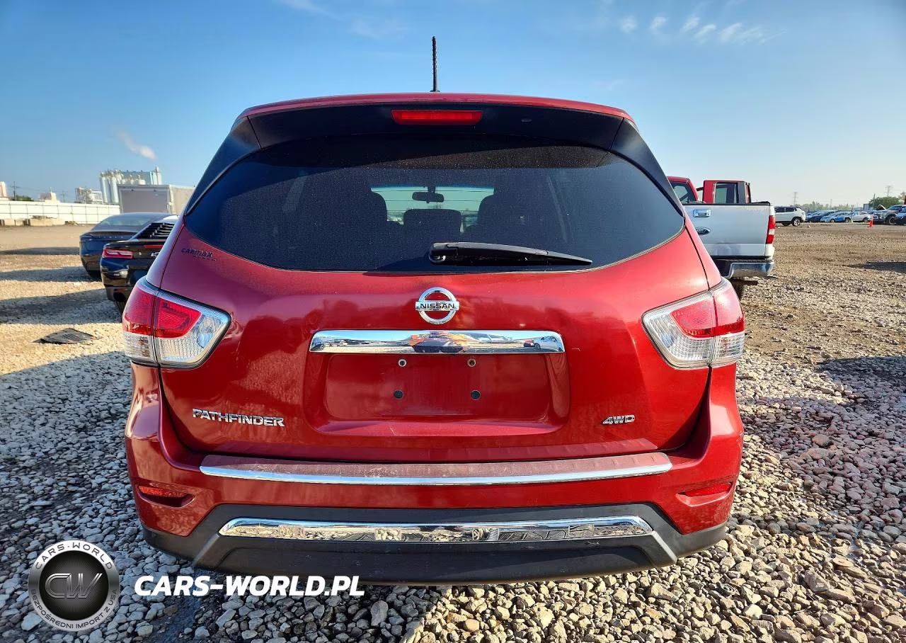 2014 Nissan Pathfinder S VIN:5N1AR2MMXEC635487 - 6
