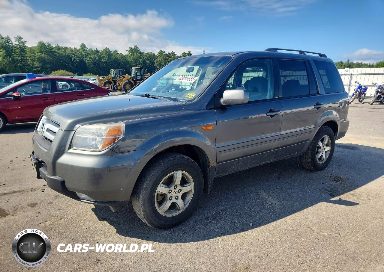 2007 Honda Pilot Ex