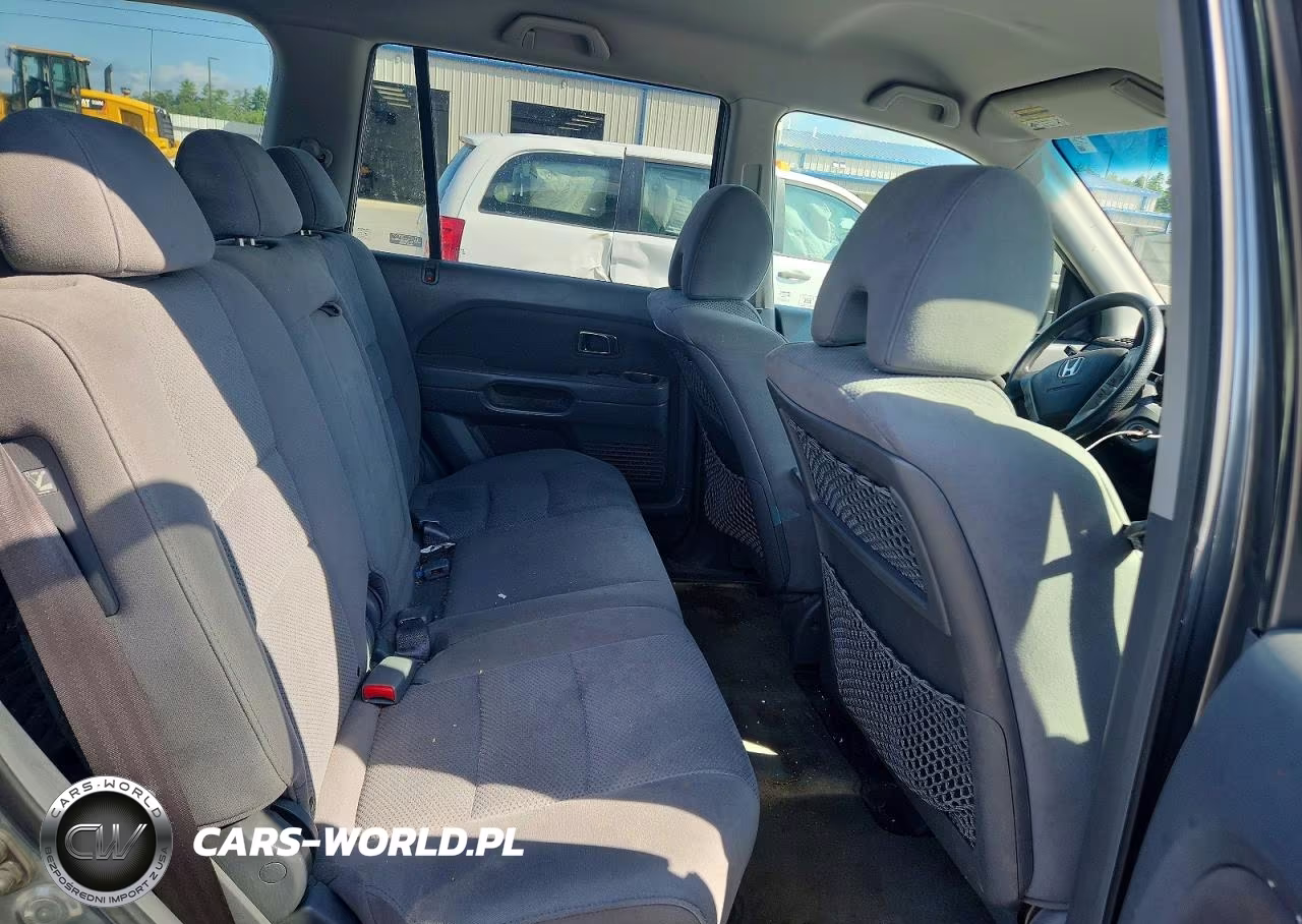 2007 Honda Pilot Ex VIN:2HKYF18427H521491 - 10
