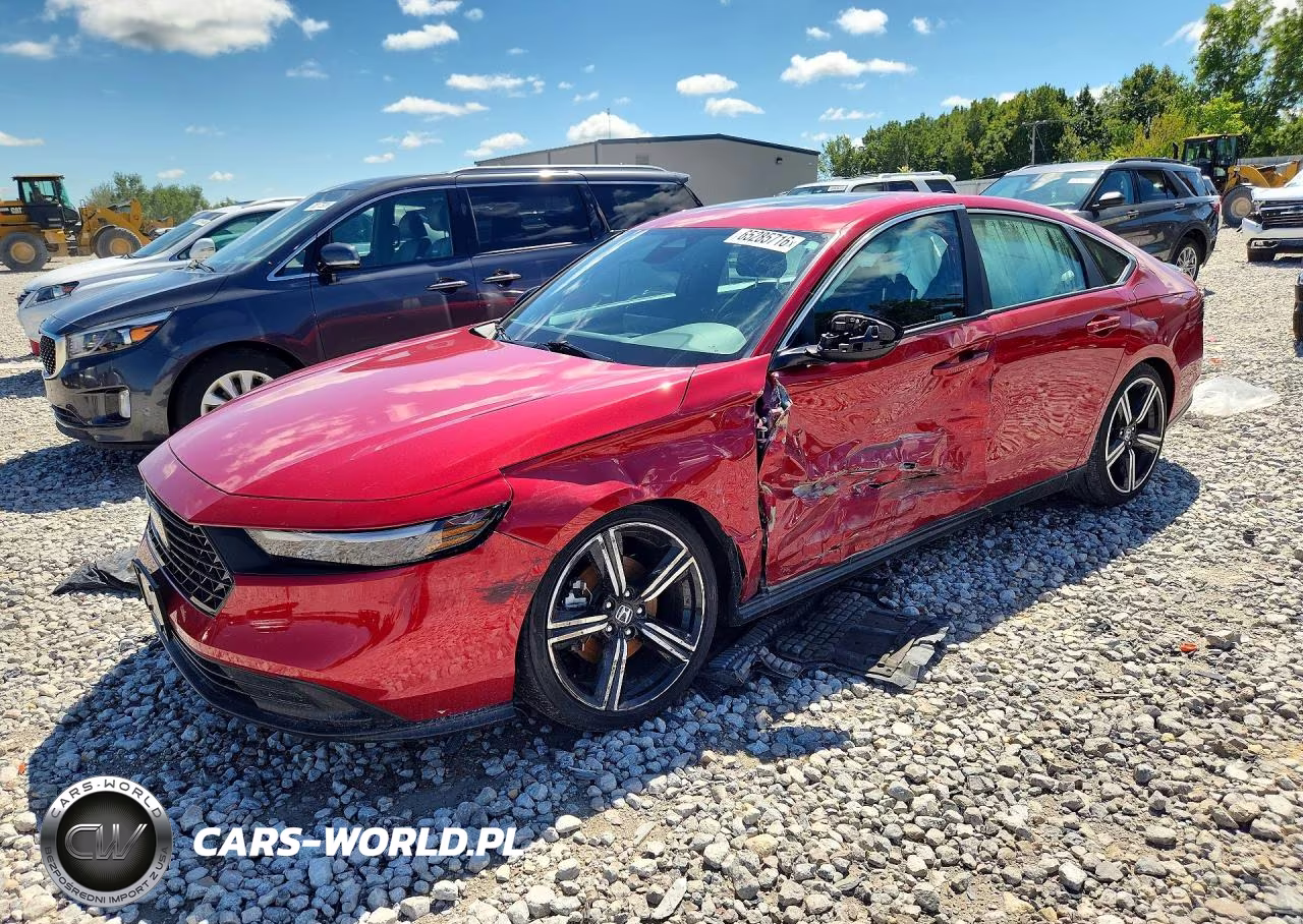2023 Honda Accord Hybrid Sport VIN:1HGCY2F58PA011998 - 1