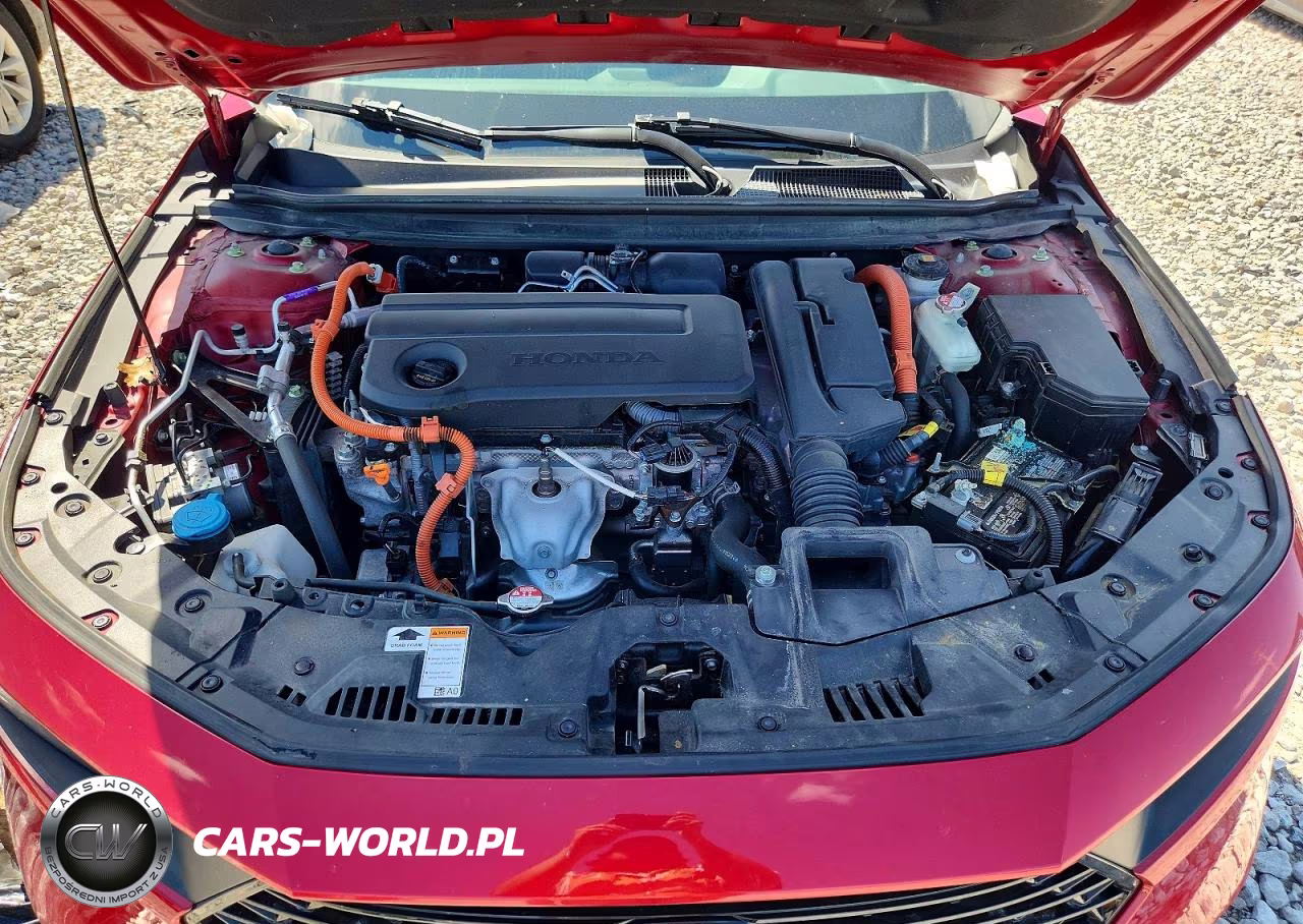 2023 Honda Accord Hybrid Sport VIN:1HGCY2F58PA011998 - 11
