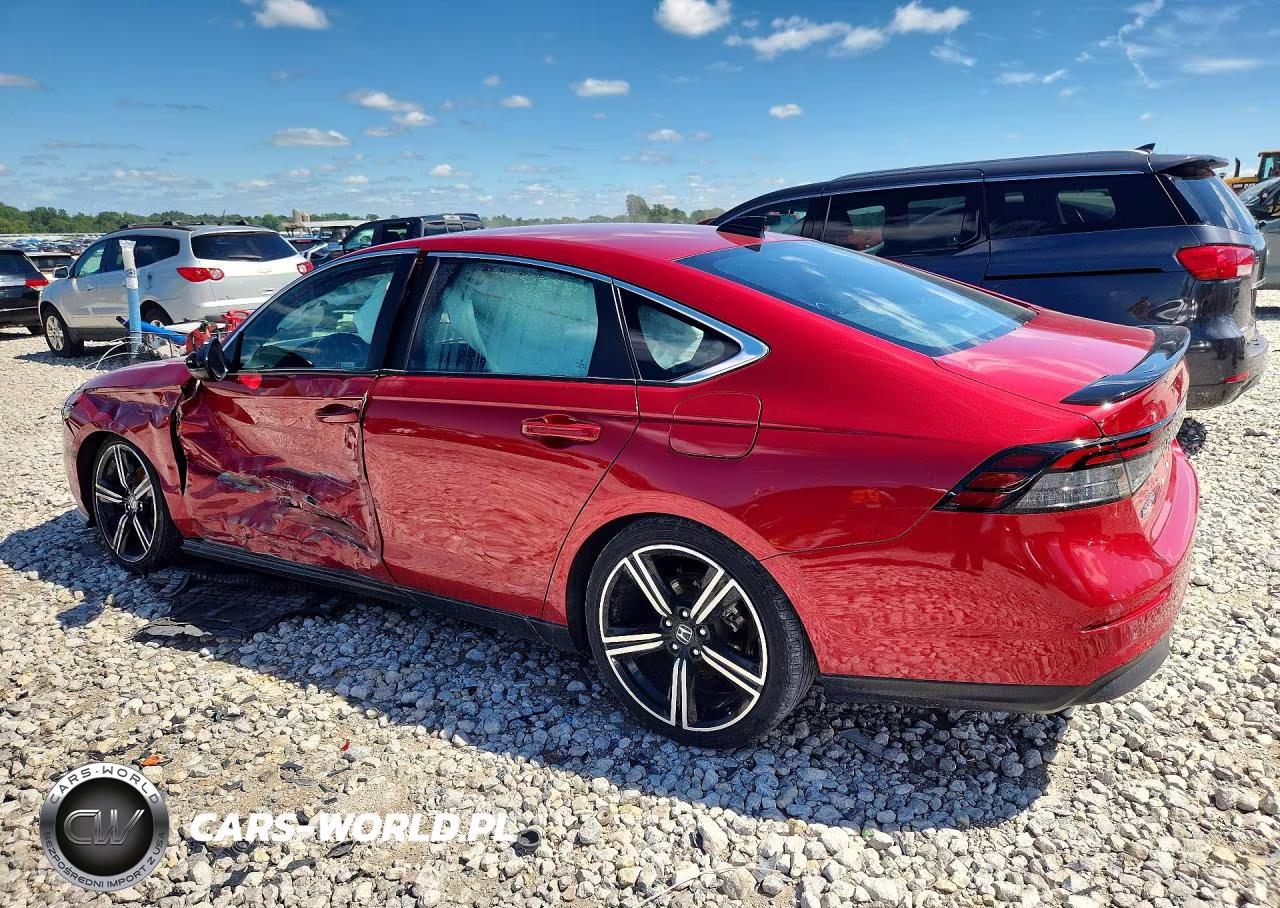 2023 Honda Accord Hybrid Sport VIN:1HGCY2F58PA011998 - 2