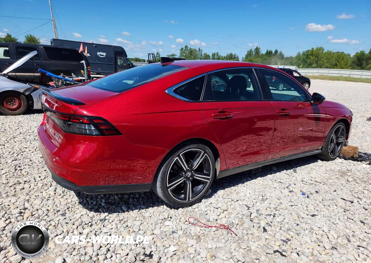 2023 Honda Accord Hybrid Sport VIN:1HGCY2F58PA011998 - 3