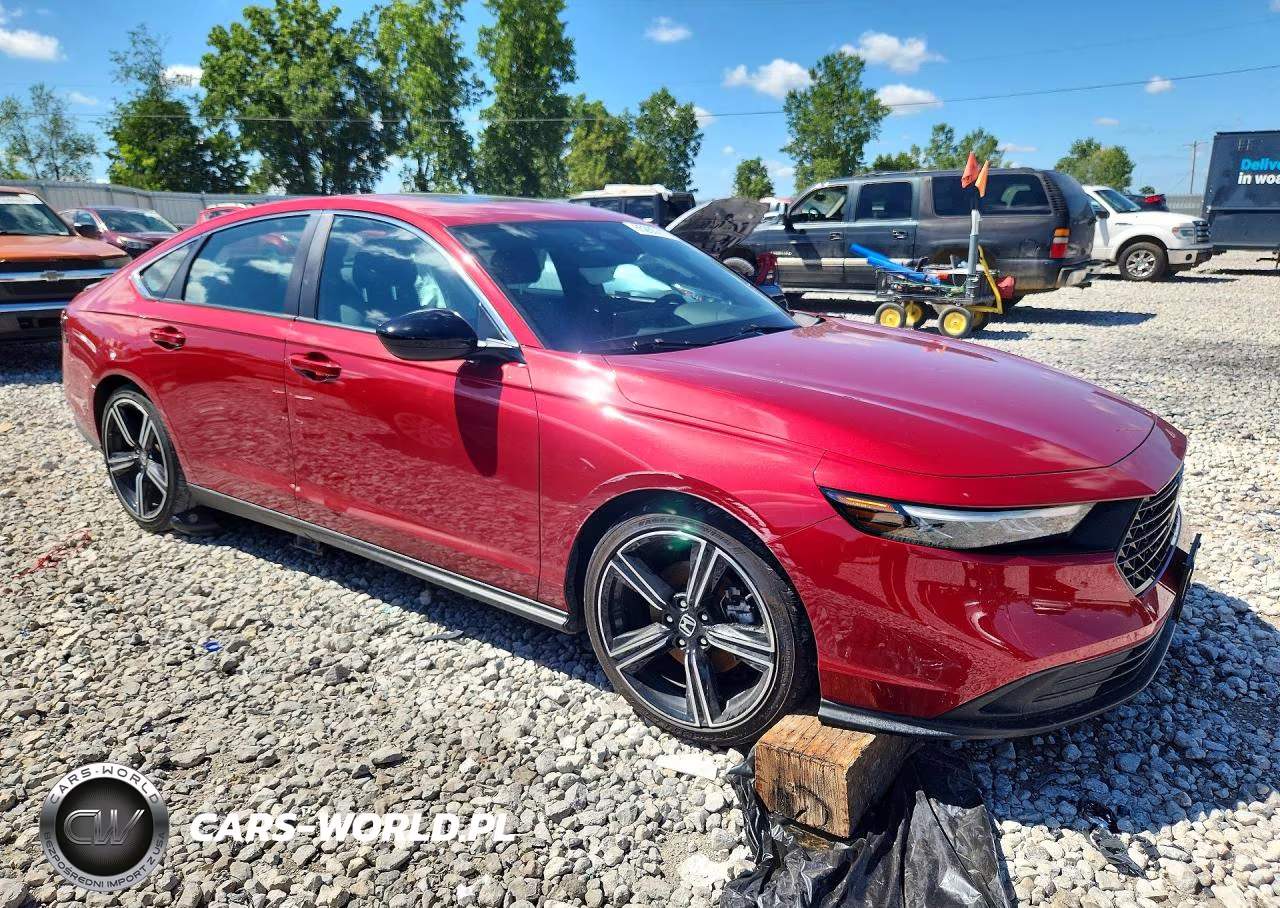 2023 Honda Accord Hybrid Sport VIN:1HGCY2F58PA011998 - 4