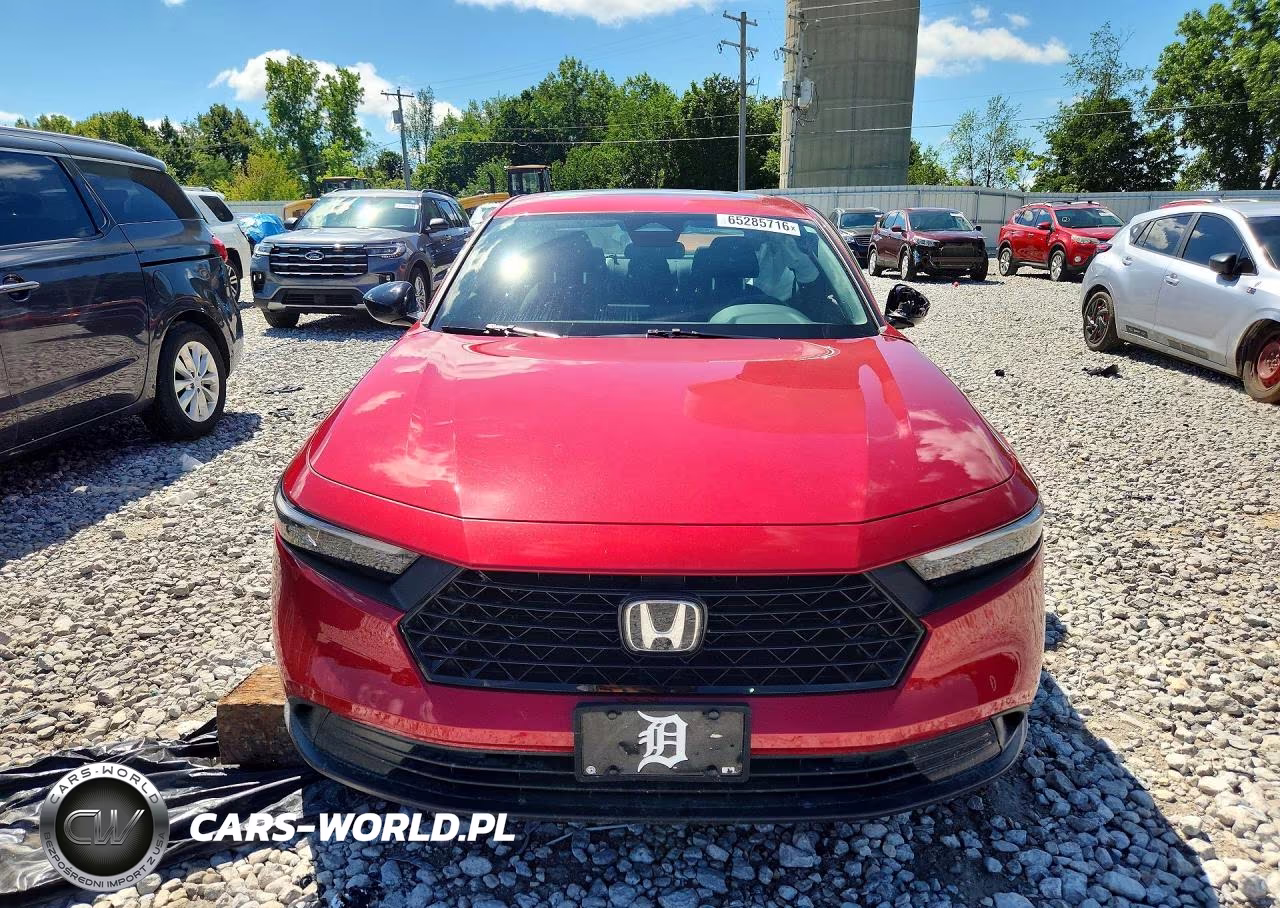 2023 Honda Accord Hybrid Sport VIN:1HGCY2F58PA011998 - 5