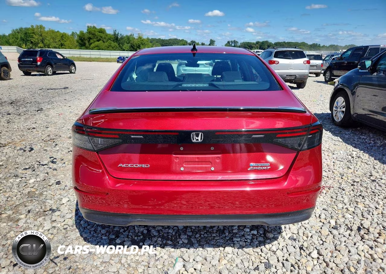 2023 Honda Accord Hybrid Sport VIN:1HGCY2F58PA011998 - 6