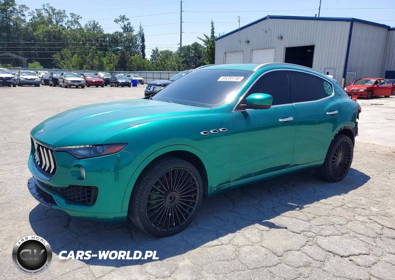 2017 Maserati Levante Luxury VIN:ZN661XUL7HX257825 - 1