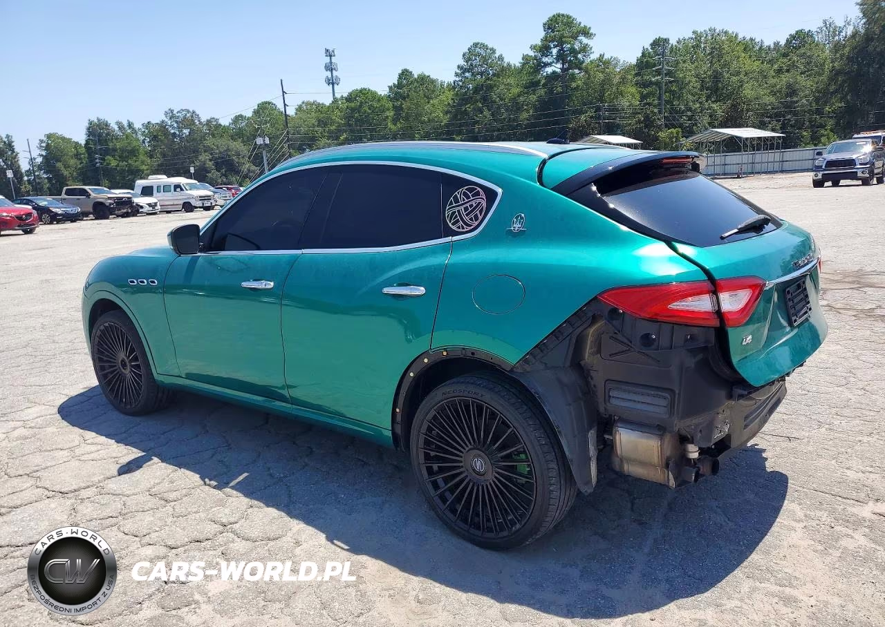 2017 Maserati Levante Luxury VIN:ZN661XUL7HX257825 - 2