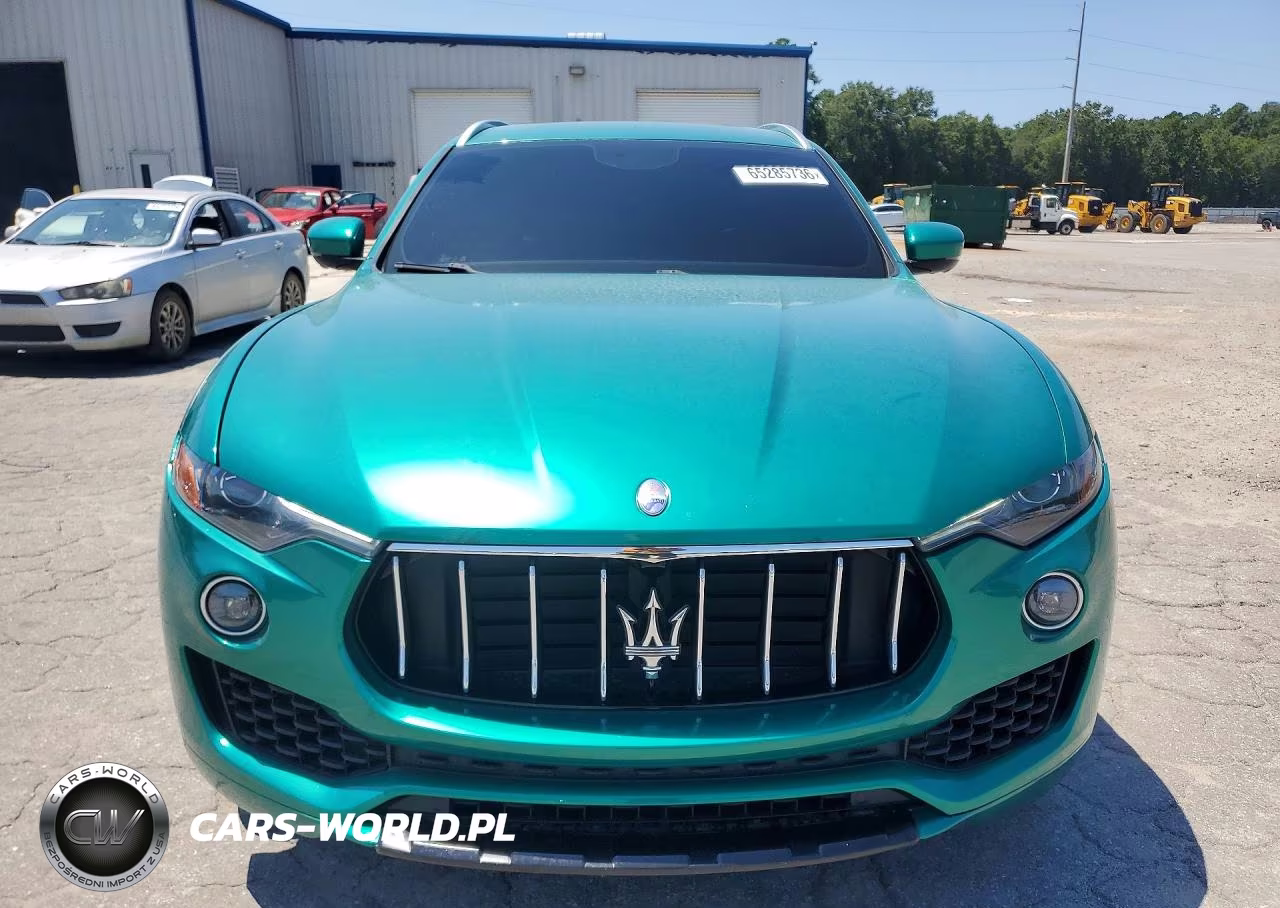2017 Maserati Levante Luxury VIN:ZN661XUL7HX257825 - 5