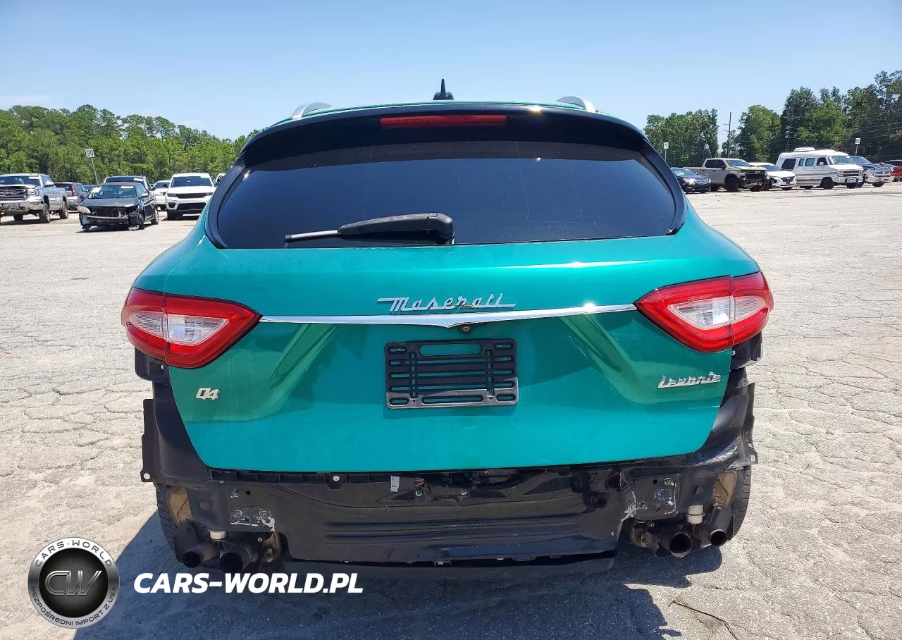2017 Maserati Levante Luxury VIN:ZN661XUL7HX257825 - 6