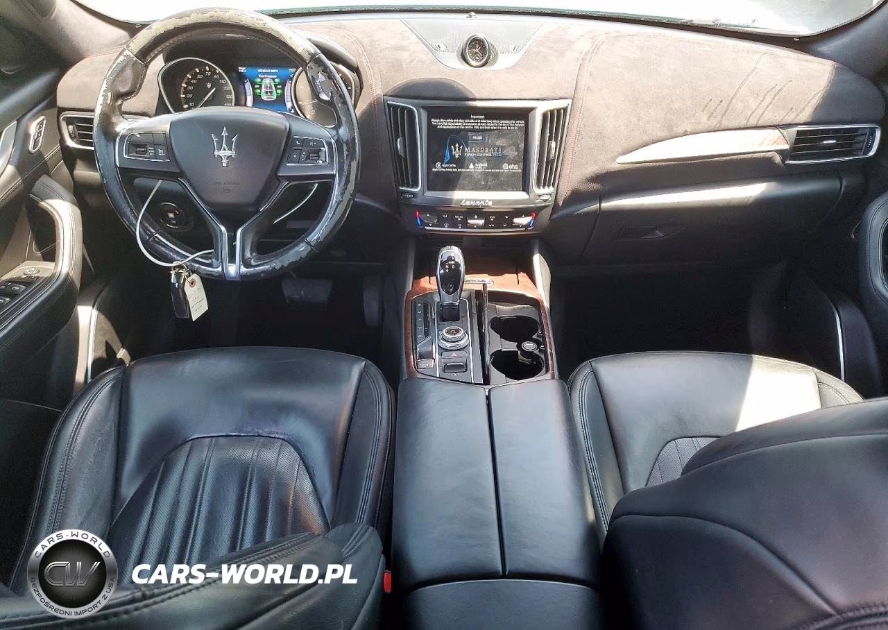 2017 Maserati Levante Luxury VIN:ZN661XUL7HX257825 - 8