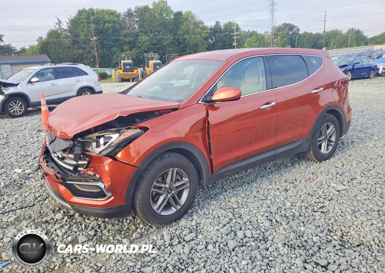 2017 Hyundai Santa Fe Sport 2.4L VIN:5XYZT3LB4HG450978 - 1
