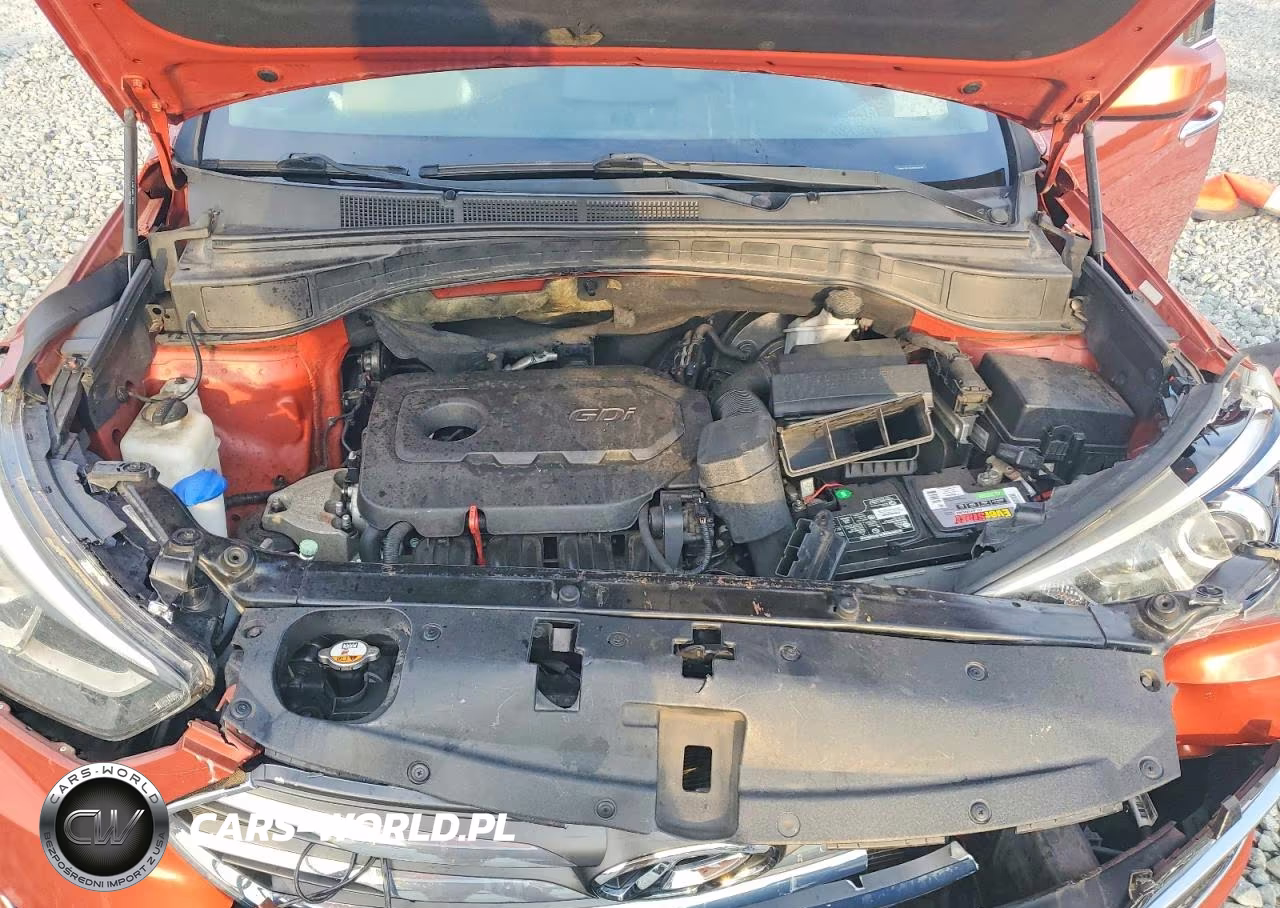 2017 Hyundai Santa Fe Sport 2.4L VIN:5XYZT3LB4HG450978 - 12