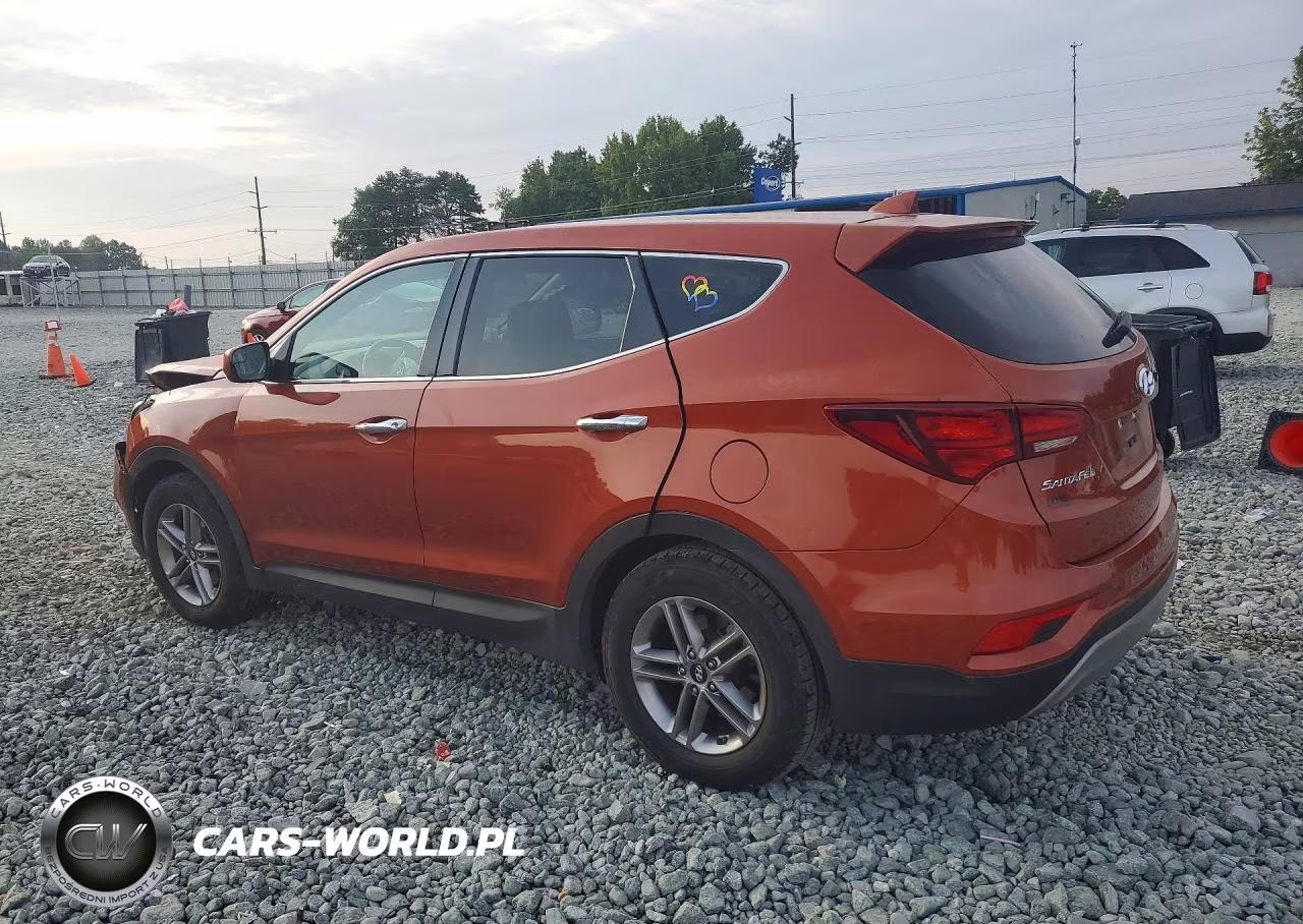 2017 Hyundai Santa Fe Sport 2.4L VIN:5XYZT3LB4HG450978 - 2