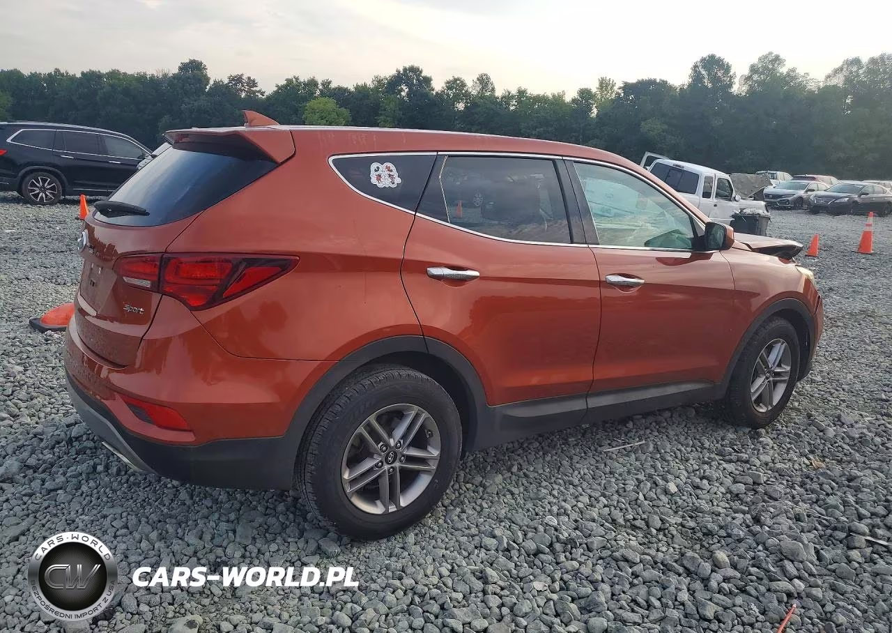 2017 Hyundai Santa Fe Sport 2.4L VIN:5XYZT3LB4HG450978 - 3